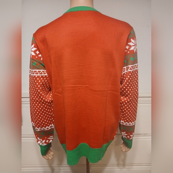 Homer Simpson Christmas Sweater Medium - Picture 4 of 4